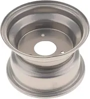 Generic Steel Wheel 7 Inch Rim 3 Hole Fit for 50cc 70cc 90cc 110cc Go Kart UTV Bike