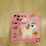 WHERE'S MR UNICORN?