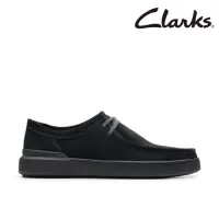 在飛比找momo購物網優惠-【Clarks】男鞋 Courtlite Seam 兩眼孔袋