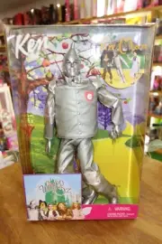 Wizard of Oz Ken as Tin Man - 1999 - Mattel - NRFB - #25815