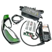 15W Laser Head Module 450nm Blue Output Laser Cutter Module for Engraver Machine