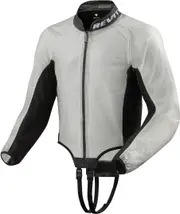 Revit Trackmaster H2O Rain Jacket, white, Size M for Men