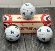 Taylormade TP5 x Pix US Open Summer Commemorative Pinehurst Golf Balls (3)