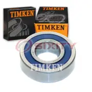 Timken Drive End Alternator Bearing for 1983 Nissan Pulsar 1.6L L4 ff