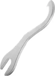 UPKOCH Bike Spanner Tool Multifunctional Bicycle Wrench for Bottom Bracket Removal Crankset Maintenance Compatible with Various Bike Models Essential for Cycling Enthusiasts