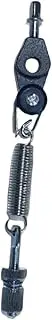 Oshhni Drum Foot Pedal Spring Percussion Parts Replacement Part DIY Easy to Install Drum Pedal Spring Hook Bass Drum Accessories, style A