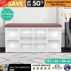 Shoe Cabinet Bench Shoes Storage Rack Organiser Wooden Shelf Cupboard Box