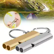 2Pcs Loud Emergency Survival SOS Whistle Camping Hiking Outdoor B4J5 NEW Hot
