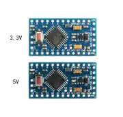 Pro Mini ATMEGA328P 5V/16MHz 3.3V/8MHz Compatible to Arduino PRO mini A3GS