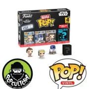 Star Wars: The Empire Strikes Back - Pop! Vinyl Figure 4-Pack "New"