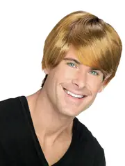 Rocket Man Wig, Adult (Light Brown)