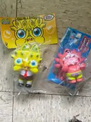 Grape Brain x Unbox Industries SpongeBob Hell’s Cat x Payrick Axolotl Dcon
