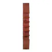 Accent Plus Multicolour 40" Sleek Wooden Wine Wall Rack
