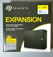 Brand-new Seagate Expansion Desktop Hard Drive 8TB