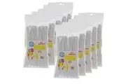 240x Lemon And Lime WH Reusable Heavy Duty Plastic Knives Food Cutlery BPA Free