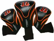 NFL Cinncinnati Bengals Golf Contour Head Covers, Set of 3