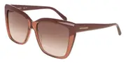 Salvatore Ferragamo SF1102S 619 Men's Sunglasses Burgundy Size 58