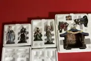 Thomas Kinkade Hawthorne Village Nativity Set