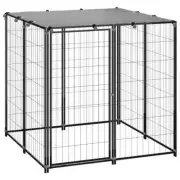 Dog Kennel Outdoor Pet Cage Crate Fence Run Enclosure Pen House Enclosure Large