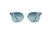 Serengeti Sunglasses Ethan SS575002 Shiny Crystal Mineral Polarized Blue