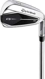 [TaylorMade] Golf Qi High Launch Iron Set | 5-PW | Right Hand | Regular Flex | Steel Shaft