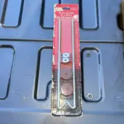 Exide Battery Holdown Bolts J Bolt Style 10 inch W/ Wing Nuts and Washers