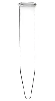 Eisco Labs 25ml Centrifuge Tube, Conical Shape, Ungraduated - Borosilicate