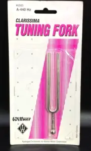 Wittner Clarissima Tuning Fork A 440 Hz Small - Made in Germany NEW