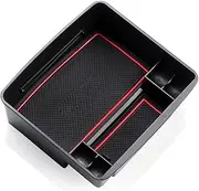 dsfik for Toyota for Land Cruiser for Prado J150 2010~2019 2020 2021 2022 Car Central Armrest Storage Box Center Console Organizer (Color : Fridge)
