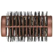 Hi Lift Ionic Brush Rollers Hair Self Gripping Curler Red 34mm 6pcs