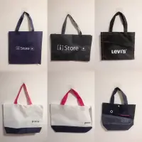 在飛比找蝦皮購物優惠-專櫃品牌提袋istore蘋果 Levis collect p