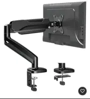 MOUNTUP Single Monitor Desk Mount 32in Screens 17.6Lbs Capacity MU0004 (Read)