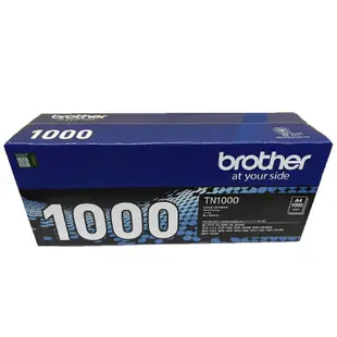 brother TN-1000BK 黑色原廠碳粉匣