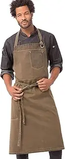 Chef Works Men's Dorset Chefs Bib Apron