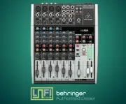 Behringer Xenyx 1204USB 12-Input Mic/Line Mixer w/ USB - Brand New