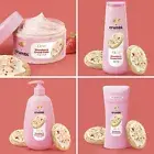 SHIPS INTL✈️ Dove Crumbl Strawberry Cookie Body wash/scrub/hand soap/deodorant