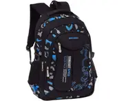 Camo Blue Boys Tool Bag School Backpacks Elementary Bookbag for Kids, Camouflage Boys Back Packs, Camo School Bags