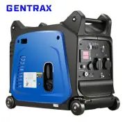 Gentrax Inverter Generator 3.5KW Max 3.2KW Rated Pure Sine with 2 Wire Start