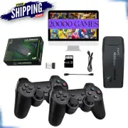 Retro Video Game Stick Console & 2 Wireless Controller 4K HDMI TV - 20000+ Games