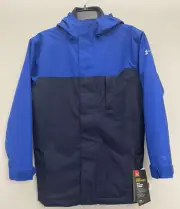 NEW Boy’s Under Armour 3-in-1 coldgear INFRARED Storm Jacket Youth XS Blue UA