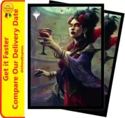 ULTRA PRO MTG Innistrad Crimson Vow 100ct Deck Protector Sleeves Henrika V5
