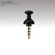 SwitchEasy ThumbTack Micro-Mic Black Microphone for iPod Touch 2G & iPod Nano 4G