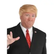NEW Amscan Combover Presidential Candidate Wig By Spotlight
