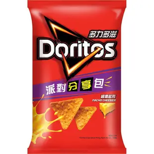 Doritos多力多滋 玉米片派對包 超濃/黃金 起司 蝦皮直送