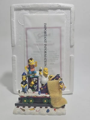 2003 Hamilton The Simpsons Christmas Express Collection The Bully Express