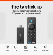 Amazon Fire TV Stick HD 3rd Gen Streamer for Netflix Stan Disney Prime Latest AU