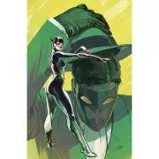 Green Hornet Miss Fury #1 Cover F Case Foil Virgin Dynamite Entertainment
