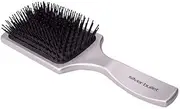 Silver Bullet Nylon Pin Paddle Hair Brush Black