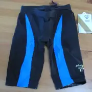 Michael Phelps XPRESSO Tech Suit Men's Jammer Black/Blue size 26
