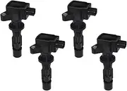4Pcs Ignition Coils Fit for Ford Fusion S SE SEL S-MAX Fit for Mondeo IV Galaxy 2.3 2007-2015 Fit for Lincoln Zephyr Fit for Mercury Milan 0297008391 UF516